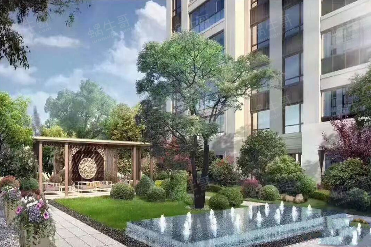 绿地柏仕晶舍