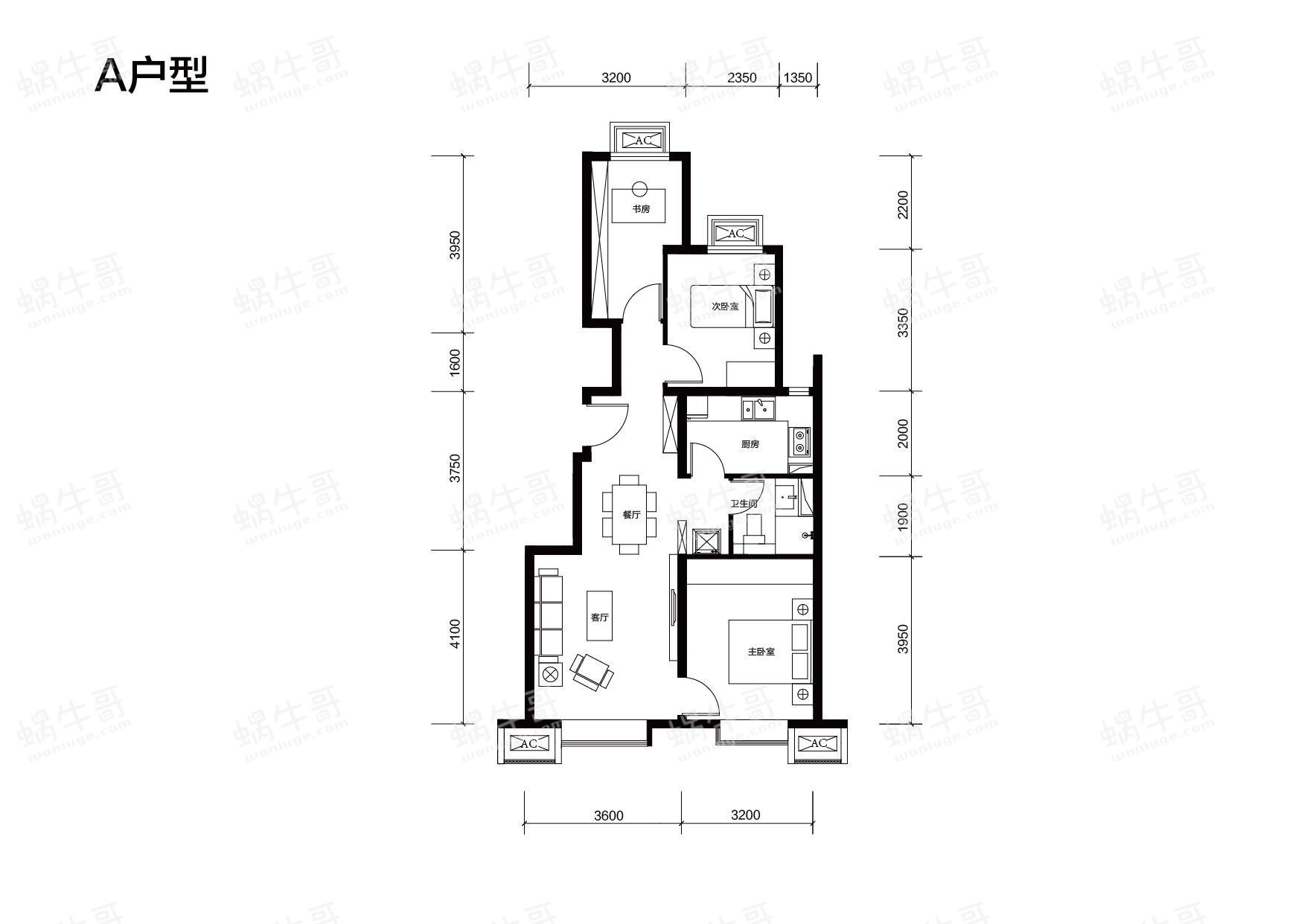 保定远洋万和斐丽3室2厅1厨1卫信息_3室2厅1厨1卫90m642-保定手机