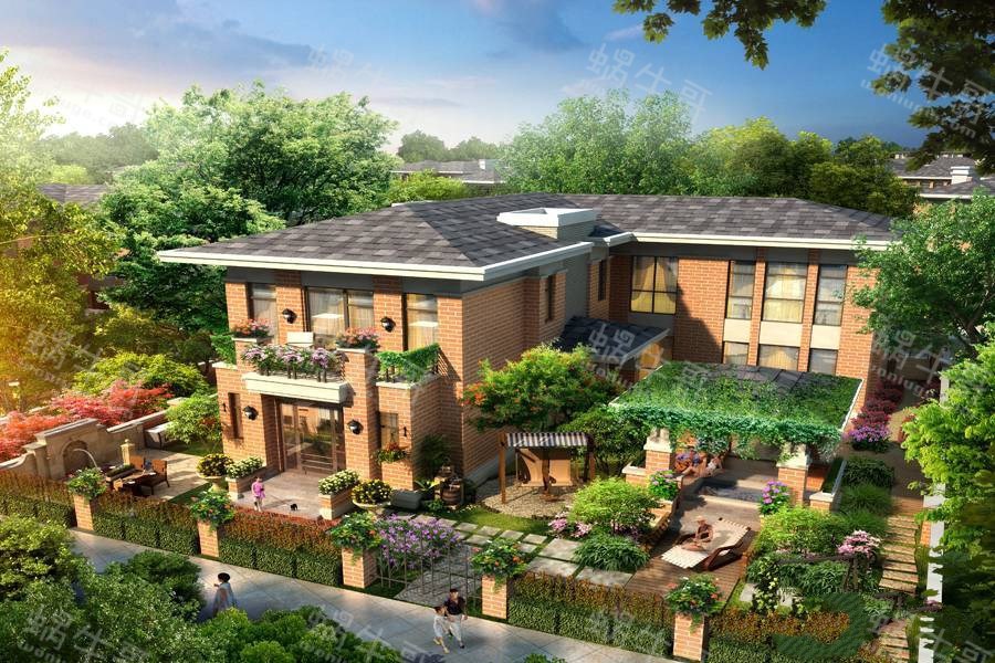 美泉园墅在售价格为:16500元/平方米