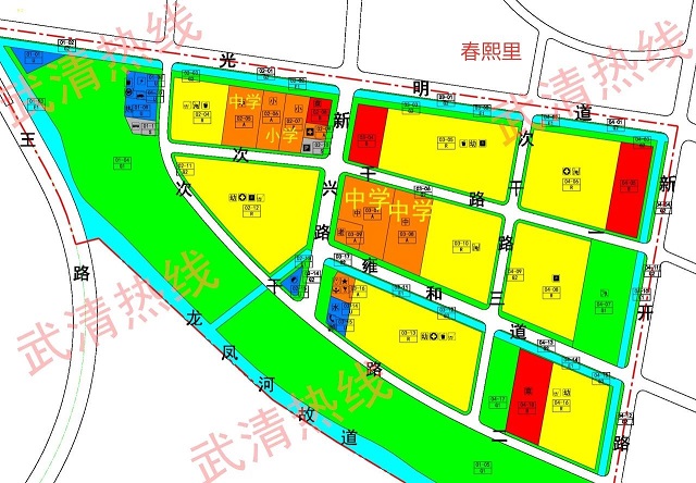 武清豆张庄2022规划图片