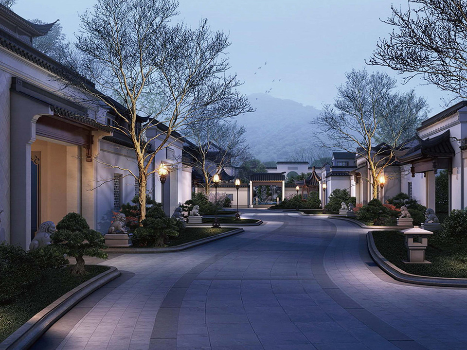 沧州非凡·百花湖【合院】楼盘图片相册信息_沧州非凡·百花湖【合院