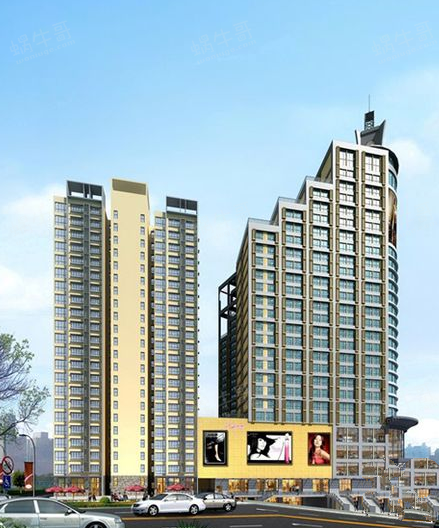 张家口冠垣广场_张家口冠垣广场楼盘详情及房价走势-张家口蜗牛哥