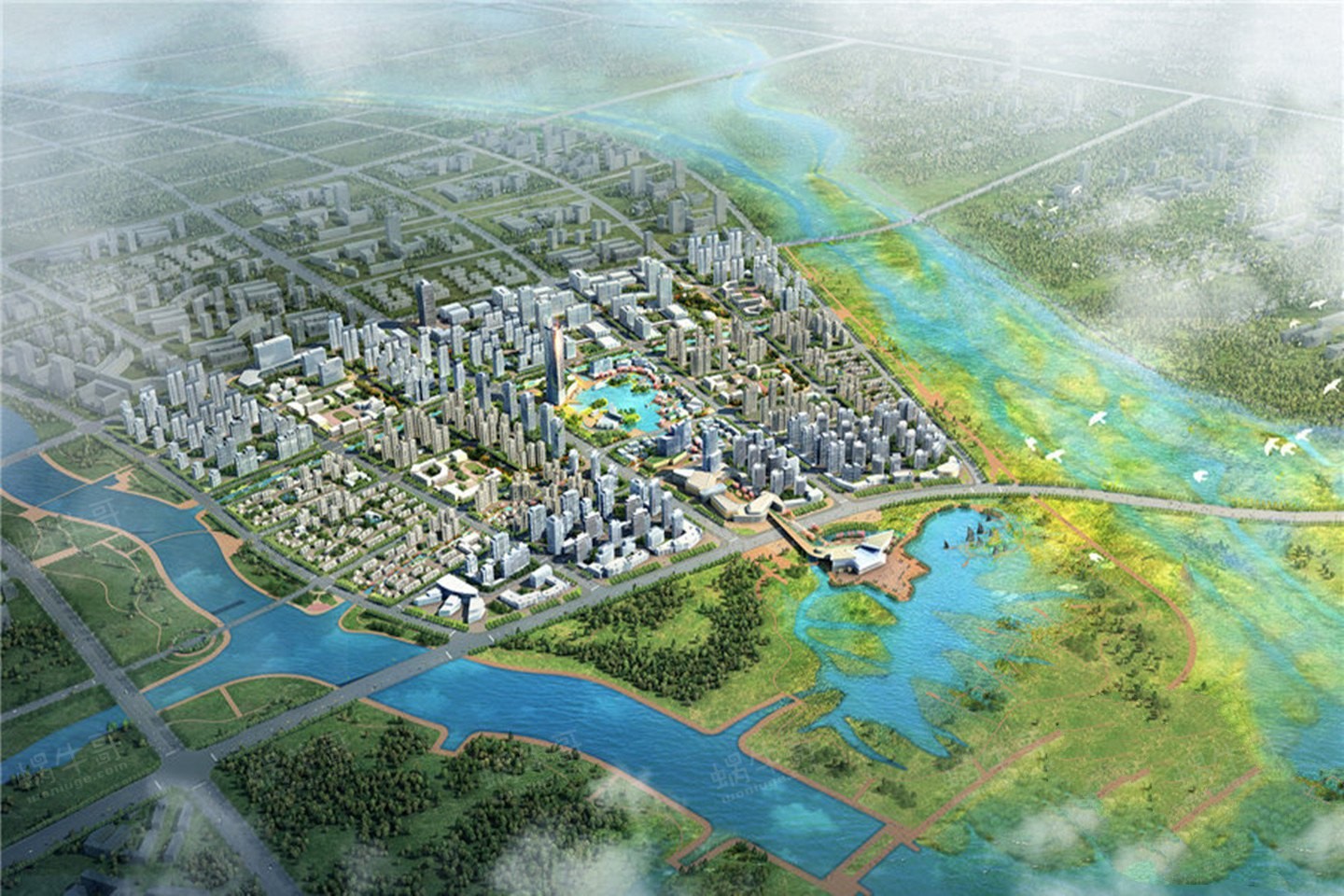 青岛中欧国际城楼盘图片相册信息_青岛中欧国际城-青岛蜗牛哥