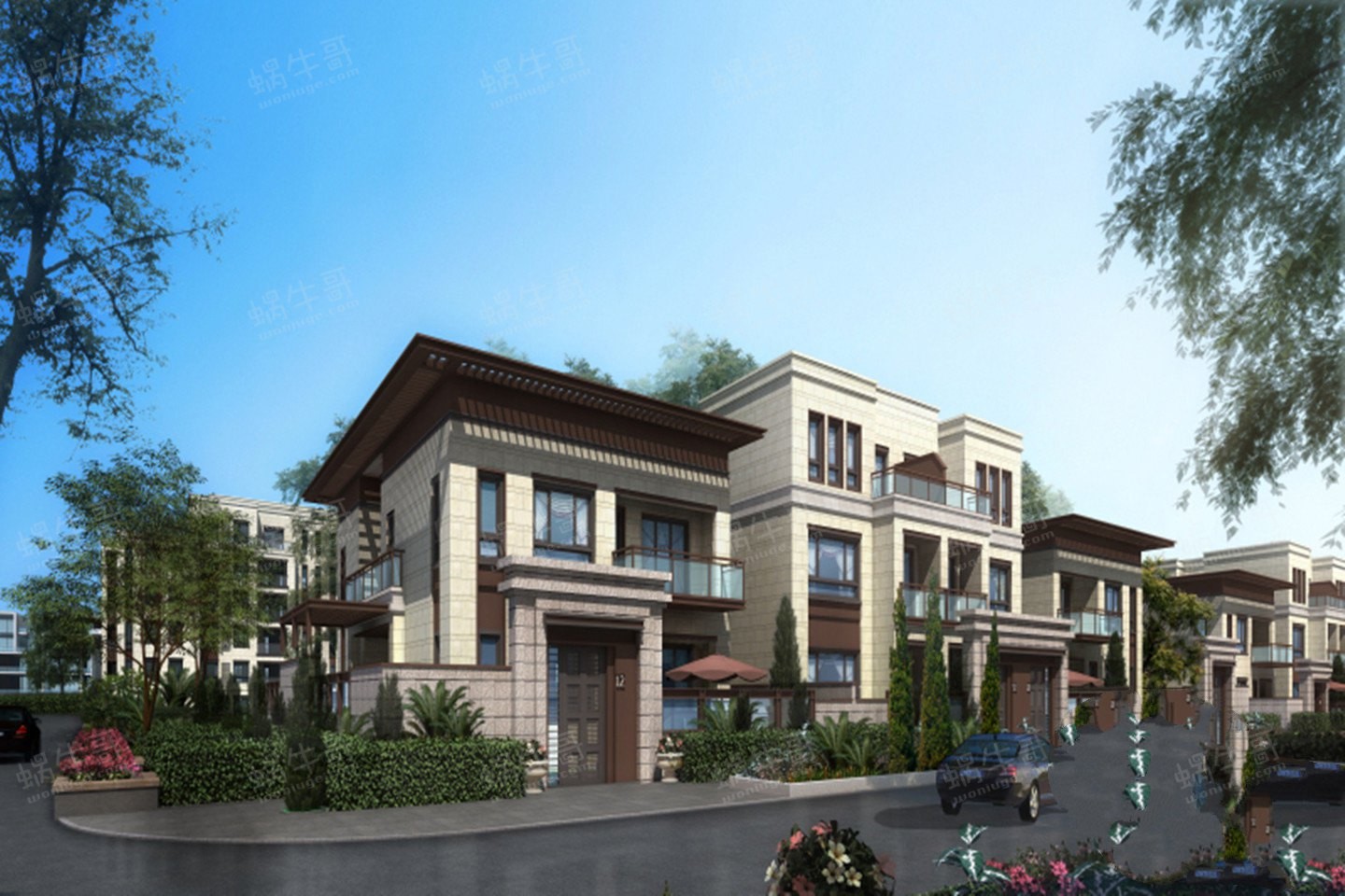 天津天安数码城檀府御园_天津天安数码城檀府御园楼盘详情及房价走势