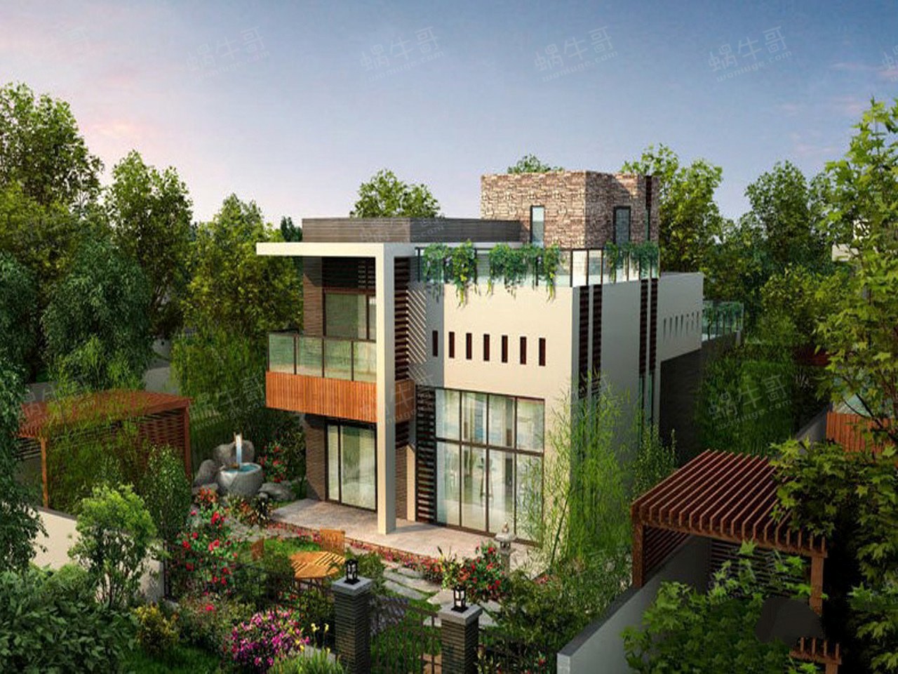 海尔地产原乡小镇