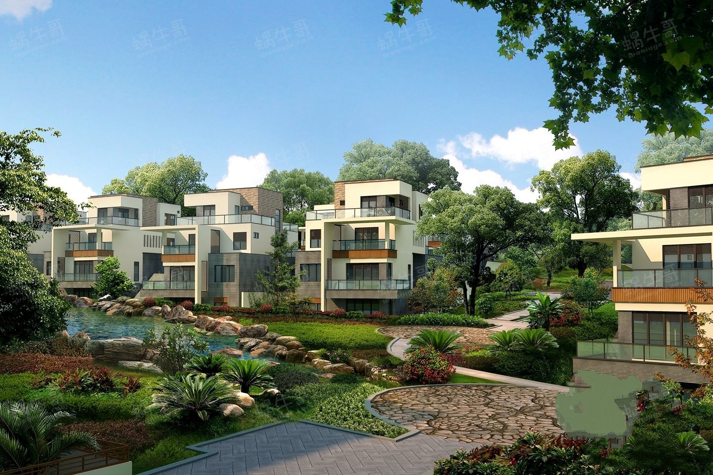 海尔地产原乡小镇