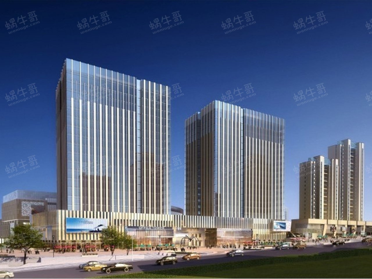 青岛和达中心城楼盘图片相册信息_青岛和达中心城-青岛蜗牛哥