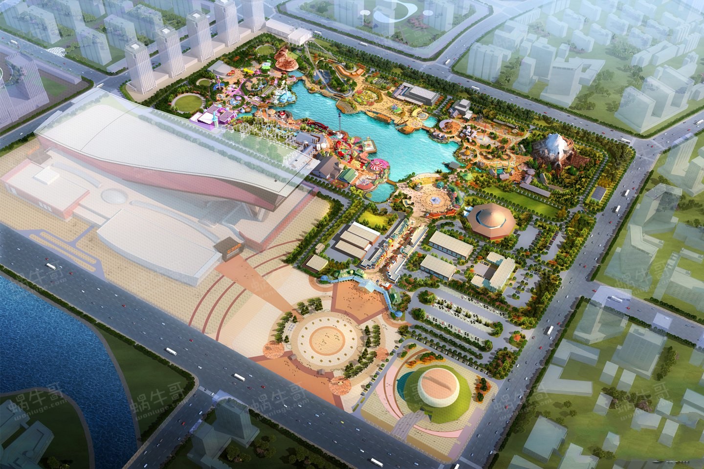 哈尔滨融创·哈尔滨万达城楼盘图片相册信息_哈尔滨融创·哈尔滨万达