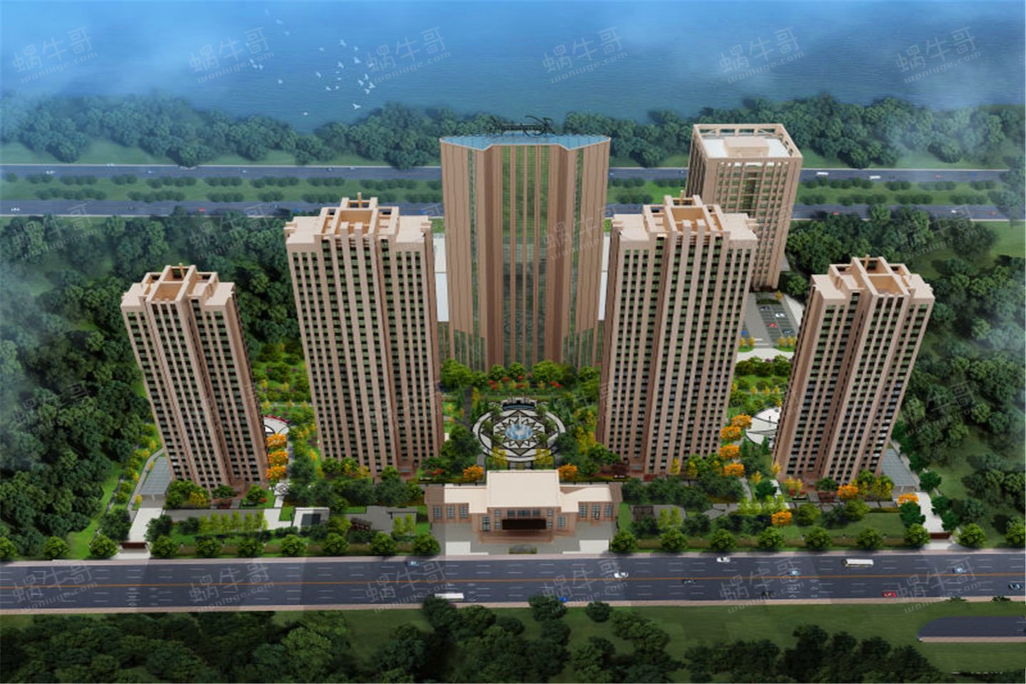 哈尔滨金河湾壹号_哈尔滨金河湾壹号楼盘详情及房价走势-哈尔滨蜗牛哥