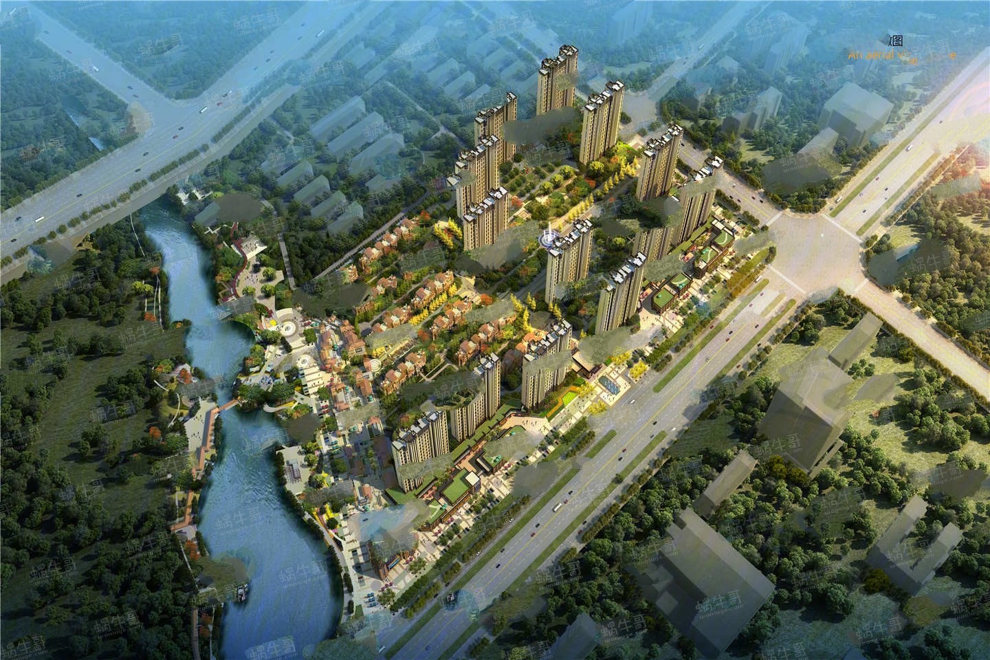 滨州秦皇水岸_滨州秦皇水岸楼盘详情及房价走势-滨州蜗牛哥