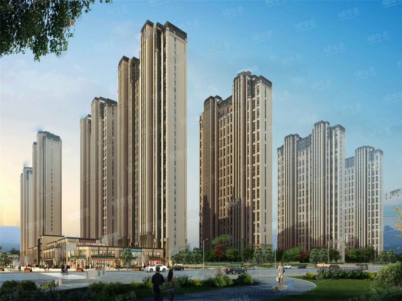 滨州秦皇水岸_滨州秦皇水岸楼盘详情及房价走势-滨州蜗牛哥