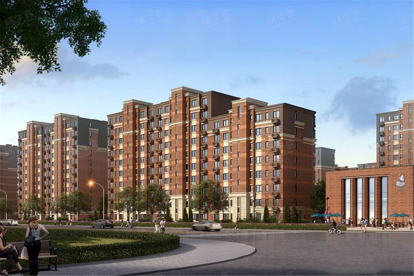 保利海上五月花效果图