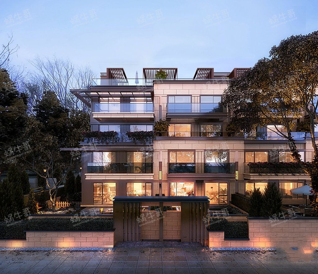 上海 周边 静安府(东区) 效果图(4) 实景图(18)