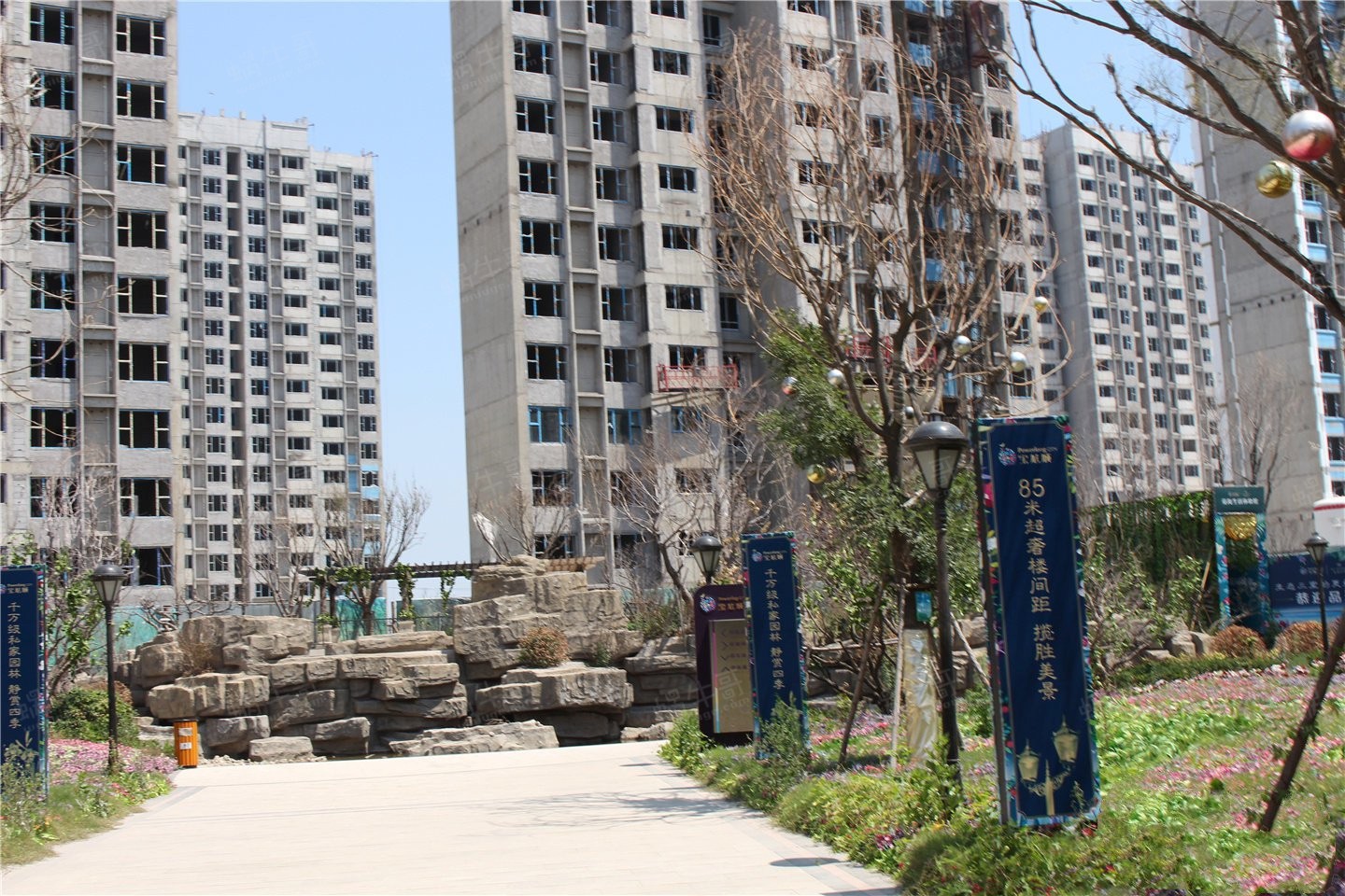 西双版纳 滨海新区 宝龙城 实景图: 查看相册