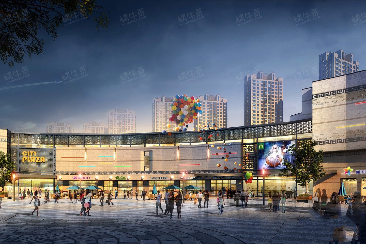 西双版纳 津南 新华城市广场 效果图: 查看相册 实景图: 查看相册