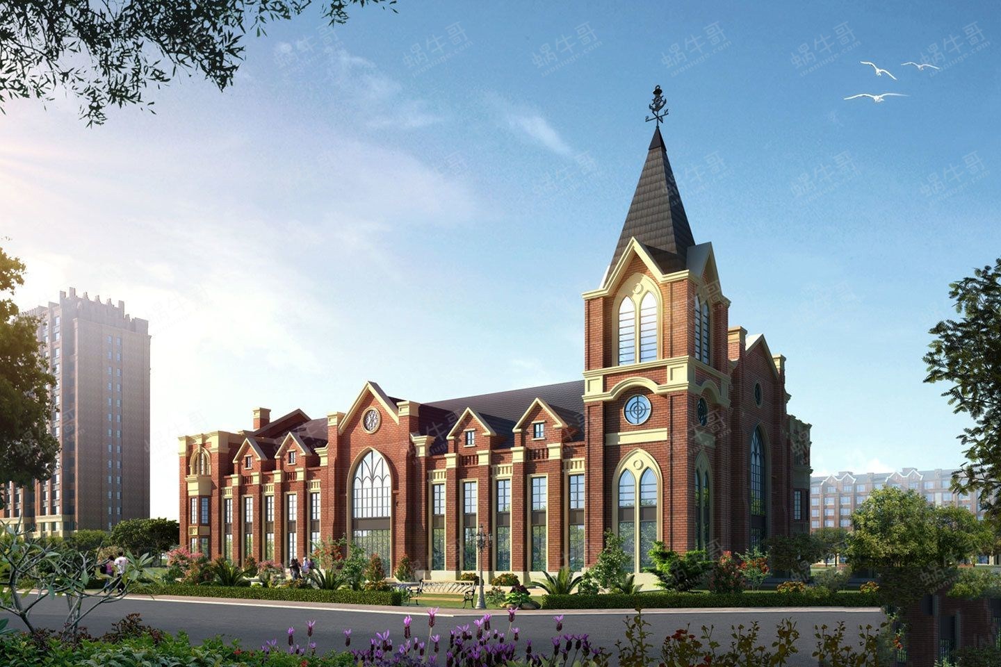 北京城建·上河湾